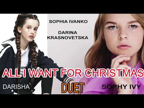 Darina Krasnovetska / Sophia Ivanko  - Ukraine JESC 2018/2019 - 'All I Want For Christmas'  *Duet*
