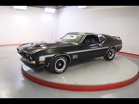 1972 Ford Mustang Mach 1 (CC-2058269) for sale in Denver , Colorado