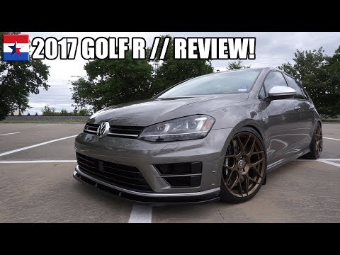 2017 Golf R // Review! (APR STAGE 2!)