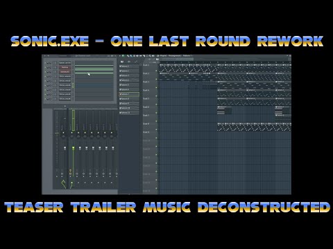 Sonic.exe- One Last Round Rework: Trailer music DECONSTRUCTION