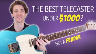 Video thumbnail for Before You Buy A Fender, Check This Guitar Out (Amazing Tele Under $1000) by Andrew Clarke