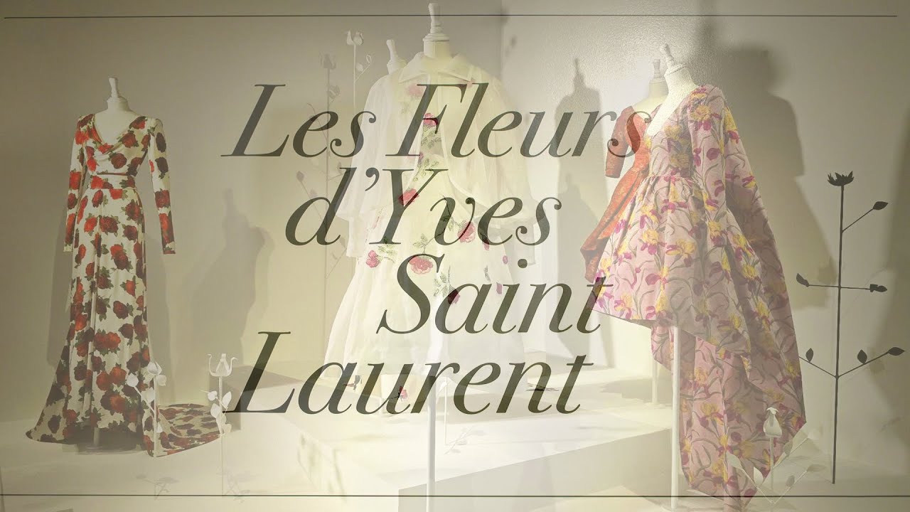 Les Fleurs d’Yves Saint Laurent: Curator Gaël Mamine on the Poetic World of Flowers and Fashion Les Fleurs d’Yves Saint Laurent: Curator Gaël Mamine on the Poetic World of Flowers and Fashion