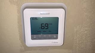 Honeywell thermostat hack