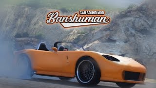 Banshuman - Human Voice Car Sounds