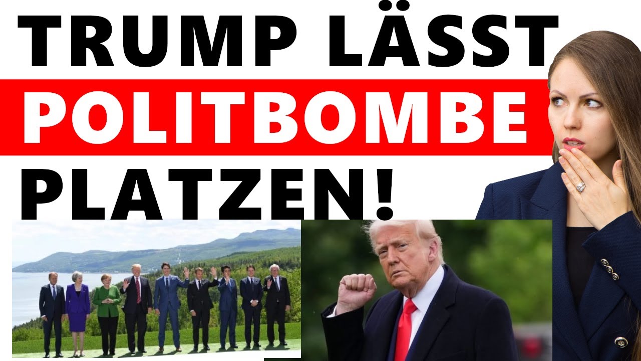 Ja, wirklich: Trump will Europa "fallen lassen"