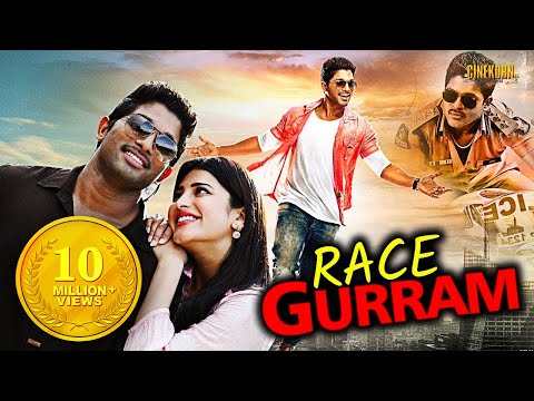 Race Gurram Hindi Dubbed Full Movie | Latest Hindi Dubbed Action Movies |  Latest Allu Arjun Movie
