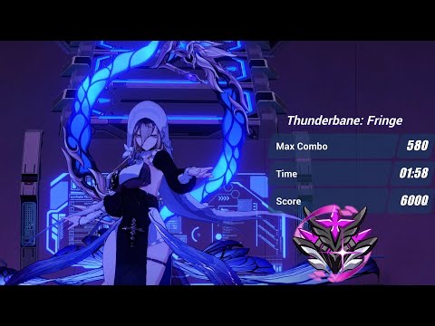 [Honkai impact 3]Ex:Abyss Nirvana (459D):3 Stage 18000 points