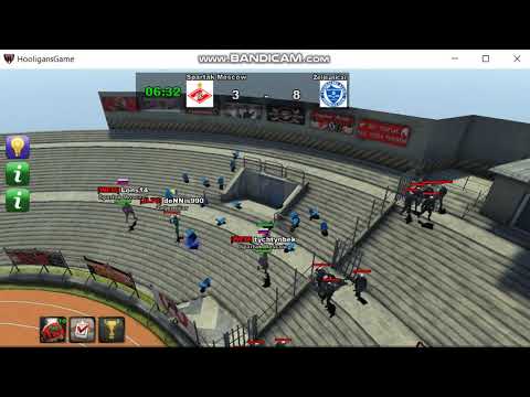 Hooligans Game: Spartak Moscow vs Zeljeznicar - 13.03.20
