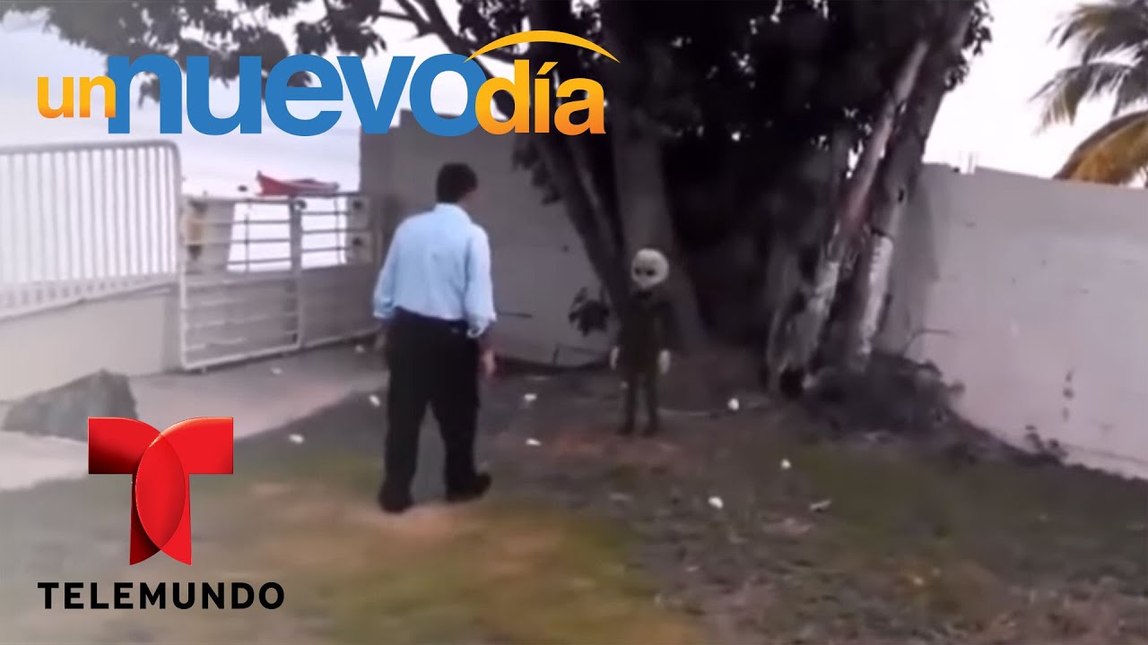 ¡Un encuentro extraterrestre sorprende al mundo! | Un Nuevo Día | Telemundo