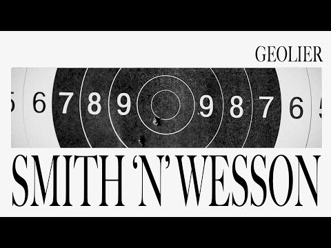 Geolier - SMITH 'N' WESSON (Visual Video)