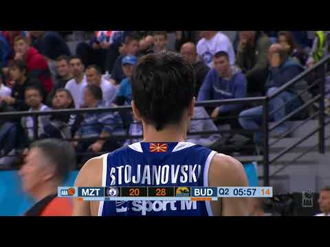 ABA Liga 2017/18 highlights, Round 9: MZT Skopje Aerodrom - Budućnost VOLI (19.11.2017)