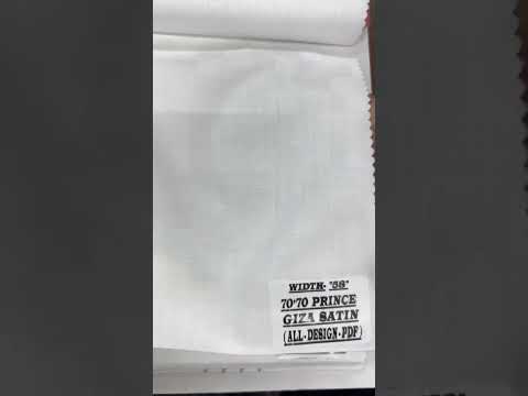 70 X 70 GIZA SATIN FABRIC