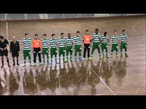 14/15 Golos Jornada 3 - 2ªFase - Campeonato Nacional Sub20 - Sporting.C.P 2 vs AJAB Tabuaço 5