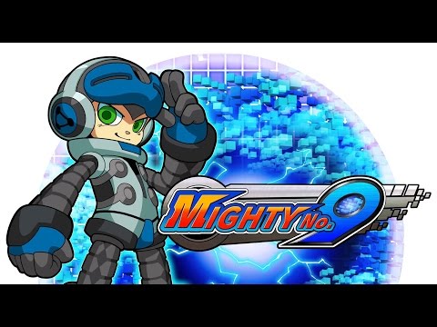 Mighty No. 9 - PART 16 - Seismic, Brandish, and Dynatron [Ray]