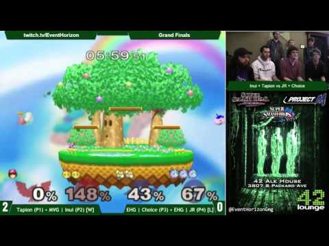 Construct 41 - Tapion + MVG Inui vs EHG|JR + EHG|Choice - Melee Doubles GFs