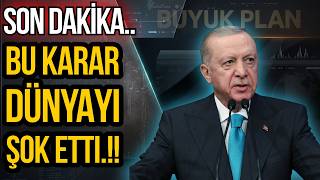 TÜRKİYE'NİN KARARI DÜNYADA SES GETİRDİ!