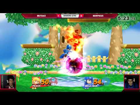 Morpheus (Mega Man) vs MuteAce (Peach) 11/22/17