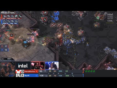 HeRoMaRinE and Byun's Literal Base Trade! | IEM Katowice 2023