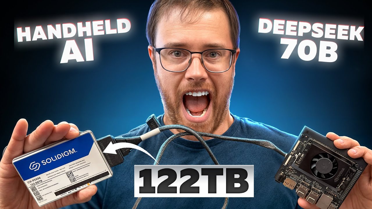 This the first 122.88TB SSD ever, the Solidigm DP-P5336 and This the first 122.88TB SSD ever, the Solidigm DP-P5336 and