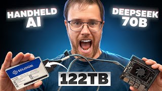 We Installed a 122TB SSD in a $250 AI Dev Kit – Here’s What Happened