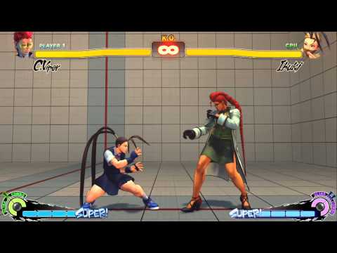 SSF4:AE2012 - Kyabetsu tech?