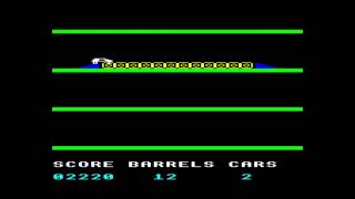 Stunt Rider (aka. Stunt Driver) for the BBC Micro