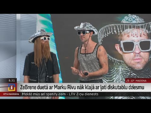 ZeBrene duetā ar Marku Rivu nāk klajā ar ļoti diskutablu dziesmu
