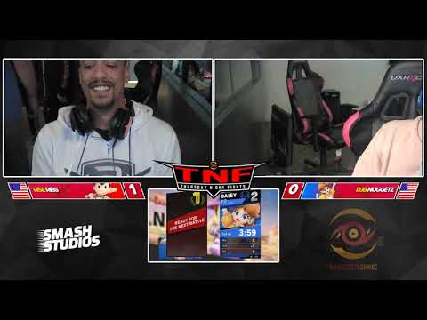 TNF Ultimate: Rise | Ribs (Ness) vs DJB | Nuggetz (Daisy) - Winners Round 4