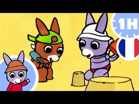 Trotro à la plage ! 🌞 - Dessin Animé pour Bébé