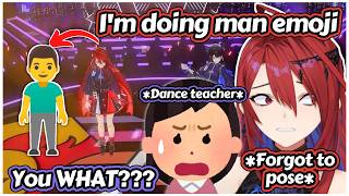 Liz Purposely Did This and Her Dance Teachers Went 'WHAT?!' [Hololive EN]