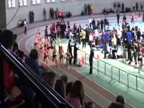 Vert et Or Athlétisme-MTC 600m féminin vague 2