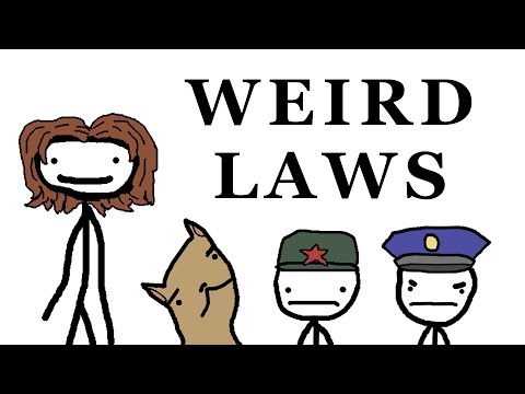 , title : 'Weird Laws from Around the World'