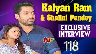 Nandamuri Kalyan Ram And Shalini Pandey Exclusive Interview About 118 Movie