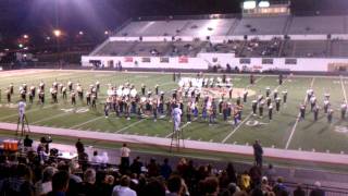 preview picture of video '2012 wgh Senior night halftime show'
