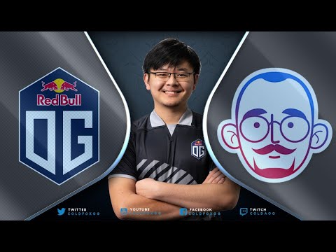 Eliminatório [PT-BR] OG vs 5men - Oga Dota