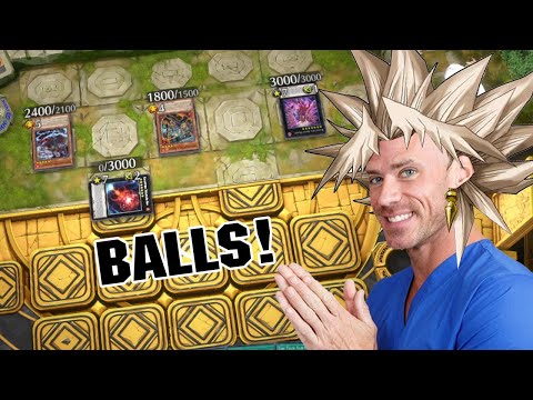 The Heart Of The BALLS ft EGYPTIAN GOD Yugioh Master Duel