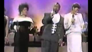 &quot;Bridge Over Troubled Water&quot; with Raymond Pounds Drums. Gladys Knight, Dionne Warwick &amp; The Winans