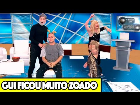 GUI SANTANA FOI SACANEADO POR EDUARDO MAIS UMA VEZ | Sem Dente #16