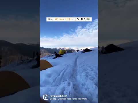 Uttarakhand kedarkantha trekking package