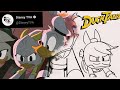 Ducktales 2017 2021 THE LAST ADVENTURE ANIMATION PROJECT TO ANIMATION FINAL