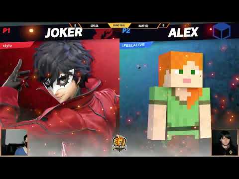 Rayenari Biweekly 27 - Grand Finals - Stylos (Robin, Joker) Vs. Many (Alex) - SSBU