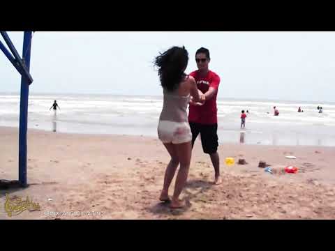 Bailando en la playa Cumbia (Remix Carmenza)