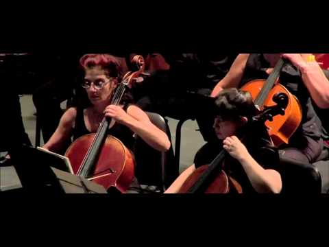 Roque Baños conducts EVIL DEAD SUITE  - FIMCPC 2013