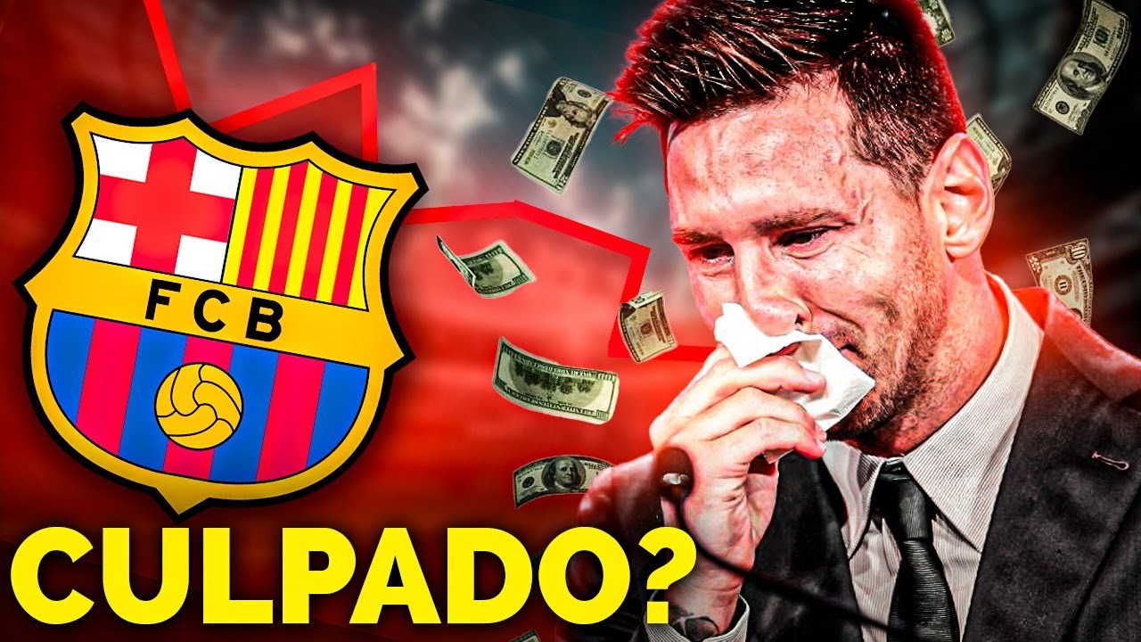 A VERDADE que NÃO TE CONTAM SOBRE a CRISE do BARCELONA