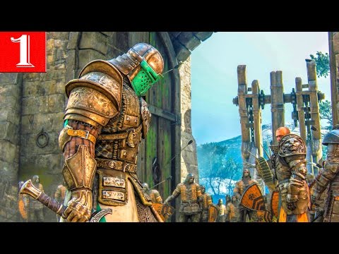 For Honor Campaign/Story Mode: No Commentary Gameplay Walkthrough Part 1 [2K, 1440p]