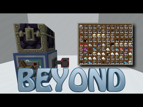 DIE KRASSESTE QUARRY EVER!! - Minecraft Beyond [#14] - FTB Beyond Modpack