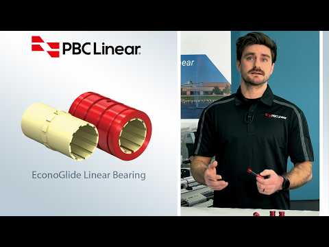 EconoGlide Plain Linear Bearings | Cost-Efficient EconoGlide Plain Linear Bearings | Cost-Efficient