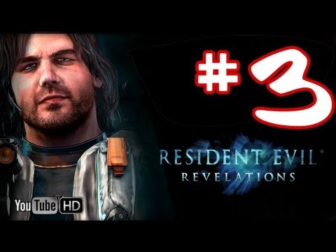 Resident Evil Revelations Walkthrough No Commentary Part 3