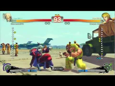 .:: SSF IV AE 2K12 ::. ShawnstaEVO [GEN] Vs Banana Ken PR [KEN]