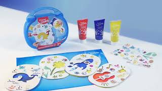 Súprava Maped Creativ Early Age Prstové farby